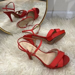 ❤️VDAY❤️KATE SPADE | Summer Heels